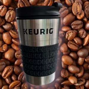 Keurig Stainless Steel Travel Mug. Keeps Your Beverage Hot For Hours.